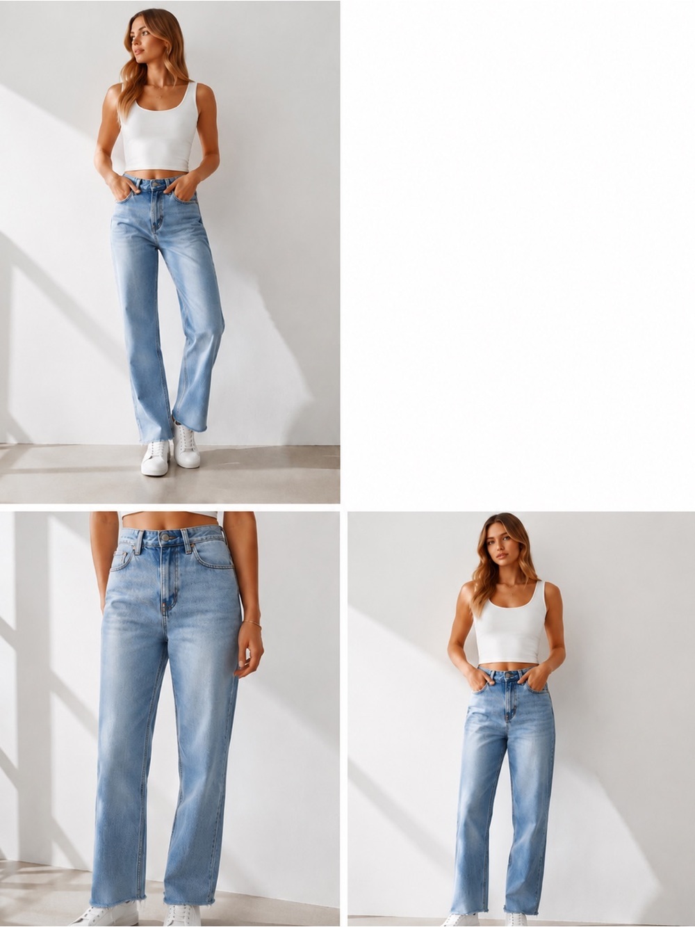 Abercrombie & Fitch the 80’s mom high rise jeans